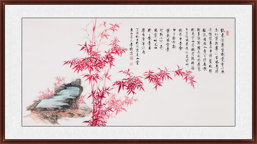 公司进门挂什么字画 精美书法尽显公司实力与形象