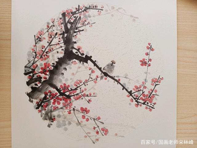 墨韵花香 中国画花鸟教学作品精选与技法解析