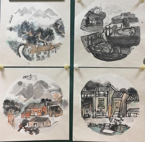 翰墨飘香，丹青溢彩——2017年三昧艺苑学生书画作品展回顾