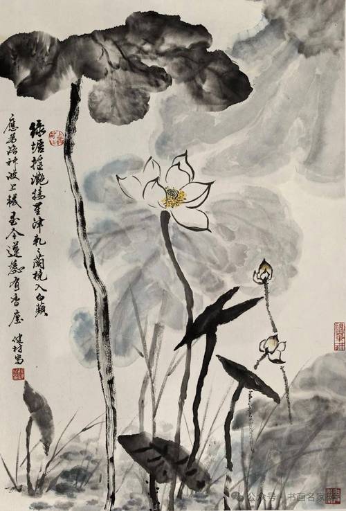 墨韵荷风，清凉一夏——南海宝墨堂书画院荷花主题作品小展侧记