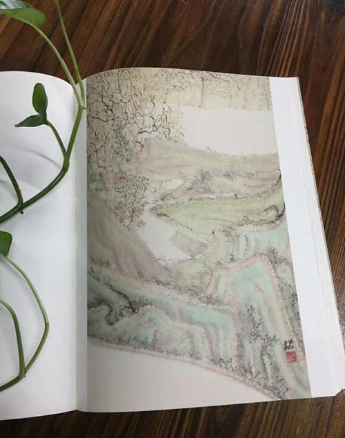 河畔清风 田绍登与付红中国画的精神还乡